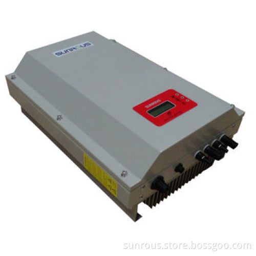 High Frequency Transformer, 5.0kW, Can be Connected with Thin Film Modules, Up to 98% Efficiency
